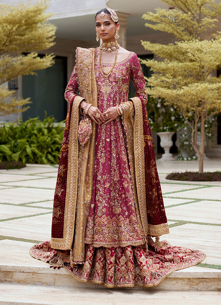 Lal-e-Gul Ruby Bridal
