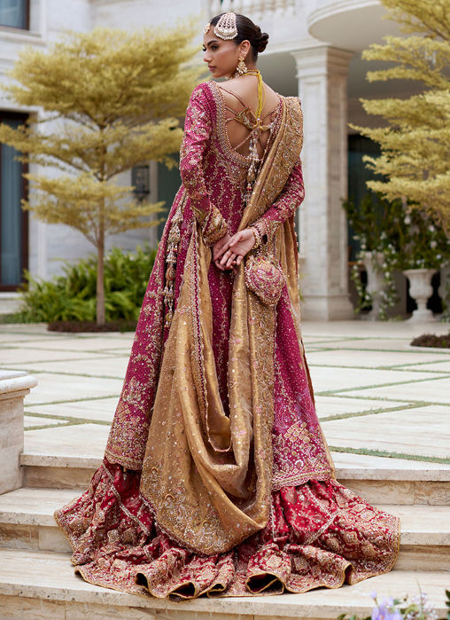 Lal-e-Gul Ruby Bridal