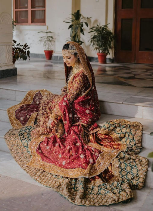 Picture of Signature #FarahTalibAziz Bride