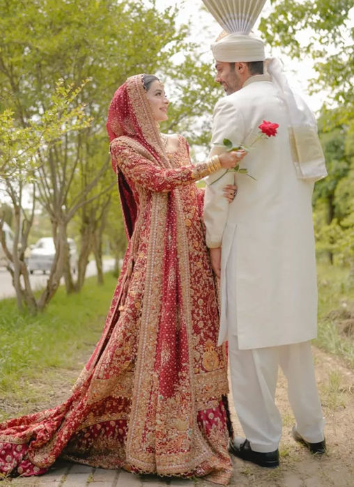 A Signature #FarahTalibAziz Heritage Bridal