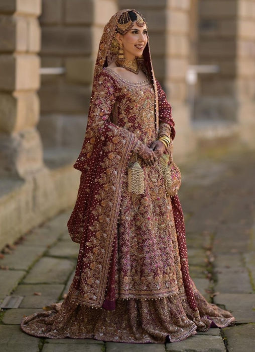 Picture of The Classic Red Bridal by #FarahTalibAziz (1)