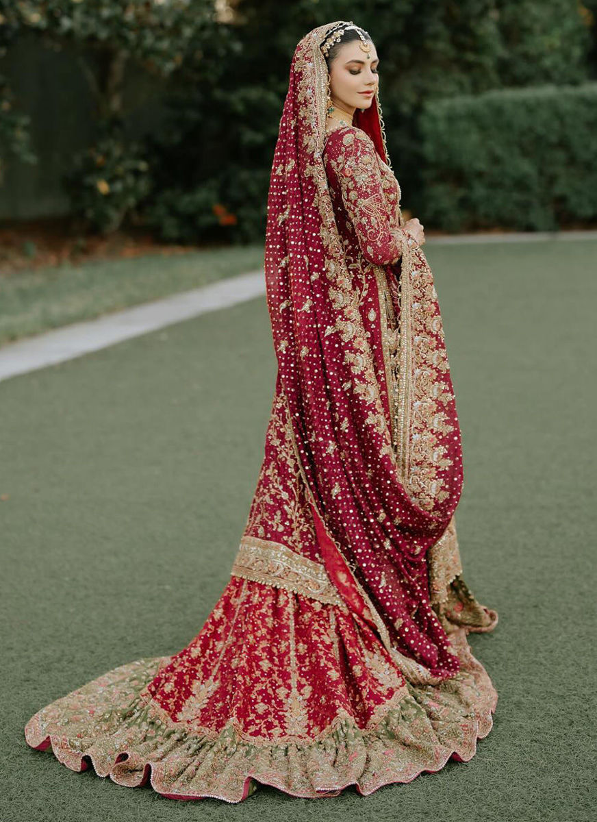 Mehr Un Nissa Scarlett Bridal