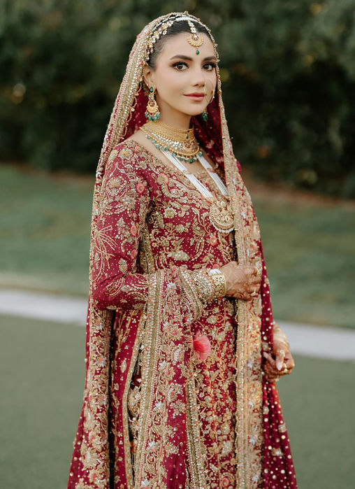 Mehr Un Nissa Scarlett Bridal