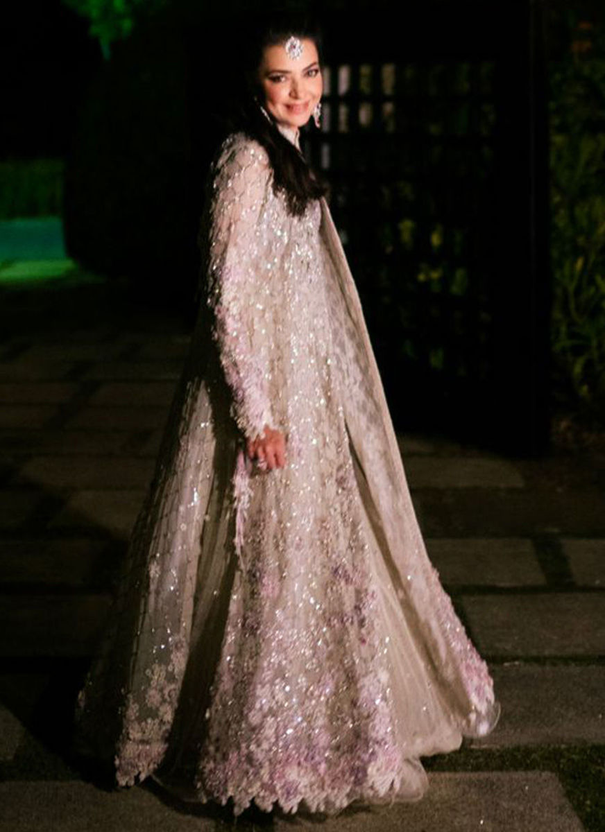 Gorgeous Maliha in Lyra Tulle Jacket