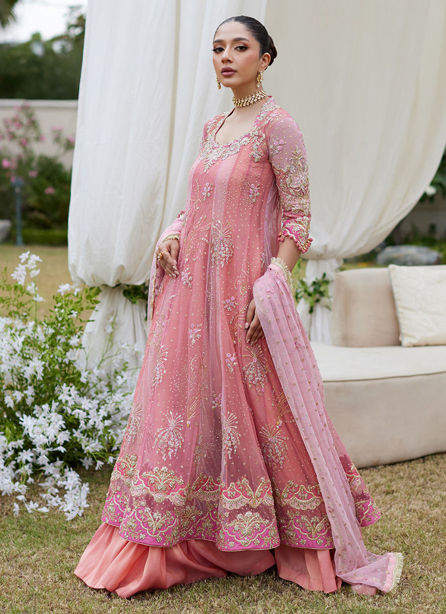 Ivyana Pink Kalidaar