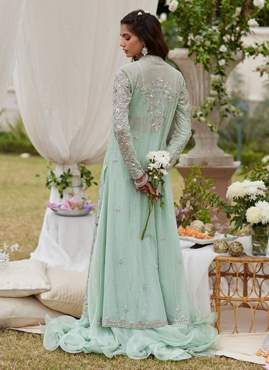 Elva Pale Turquoise Jacket