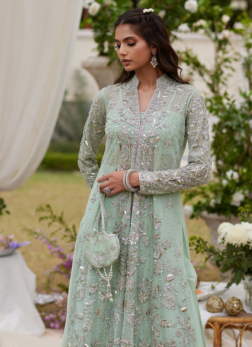 Elva Pale Turquoise Jacket