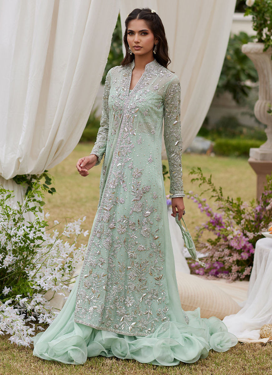 Elva Pale Turquoise Jacket