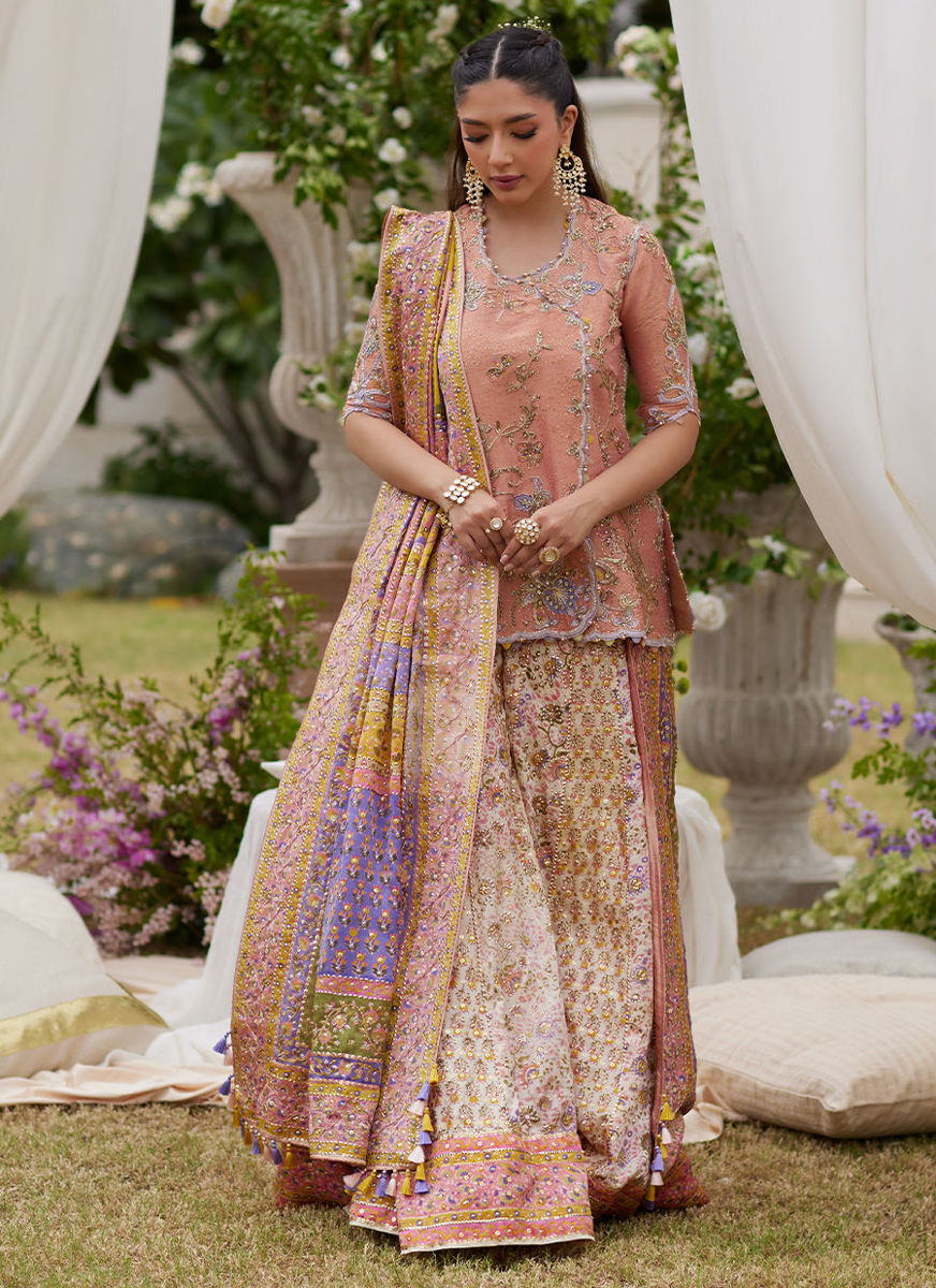 Emme Blockprint Shirt And Dhaka