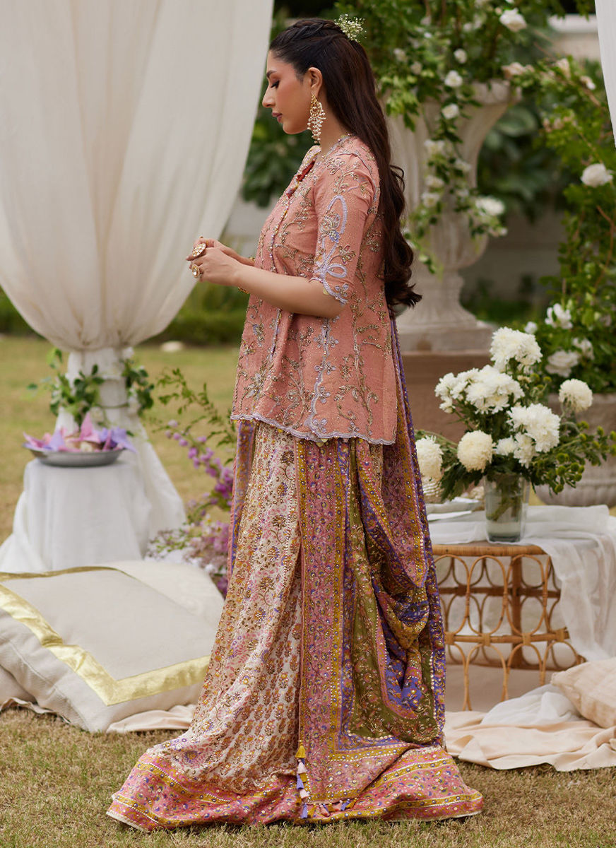 Emme Blockprint Shirt And Dhaka