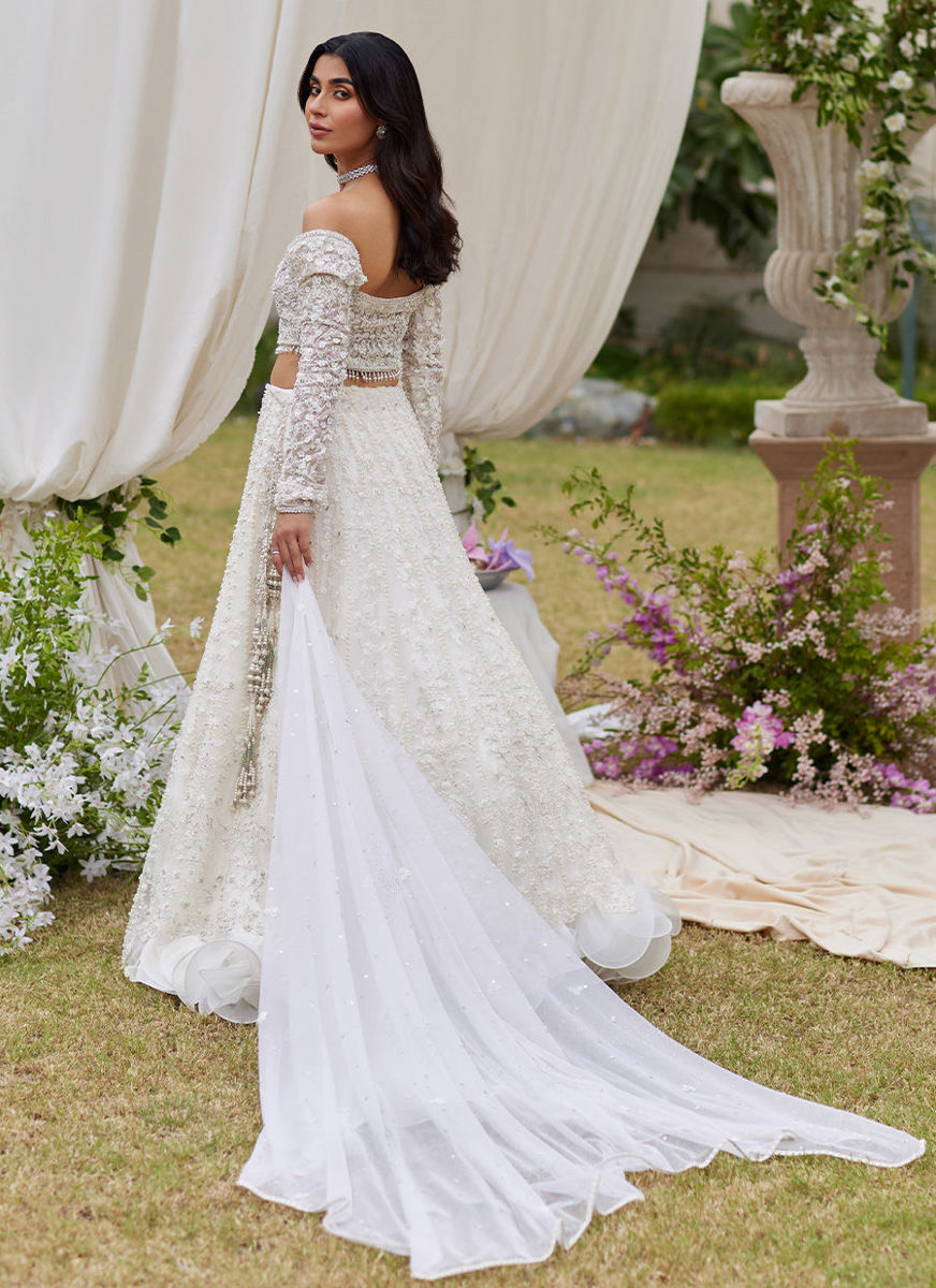 Edith Ivory Lehnga Choli
