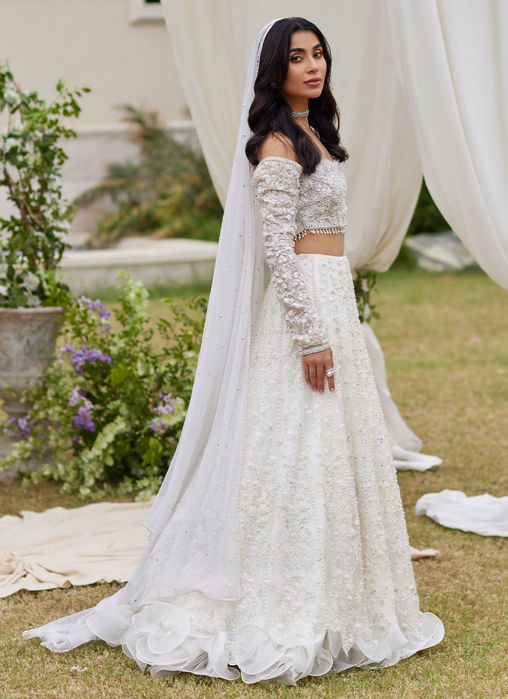 Edith Ivory Lehnga Choli