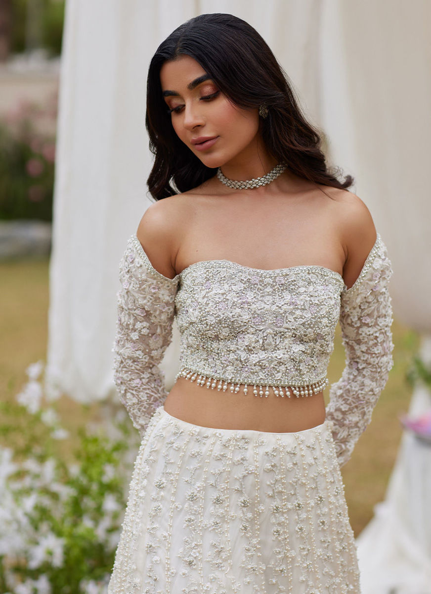 Edith Ivory Lehnga Choli