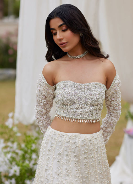 Edith Ivory Lehnga Choli