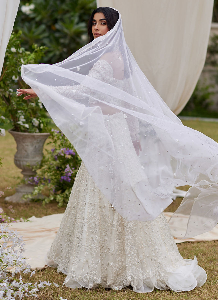 Edith Ivory Lehnga Choli