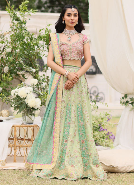 Talia Pastel Lehnga Choli
