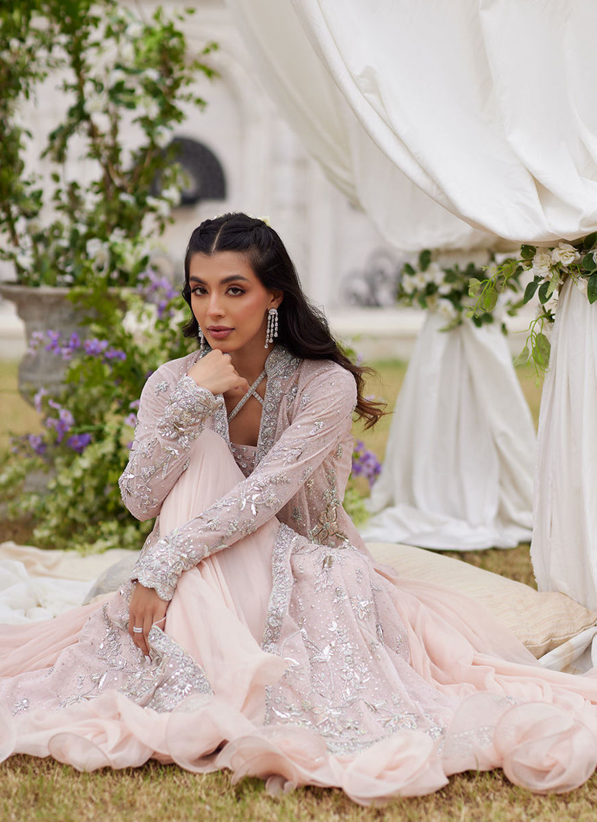 Araya Pale Blush Jacket