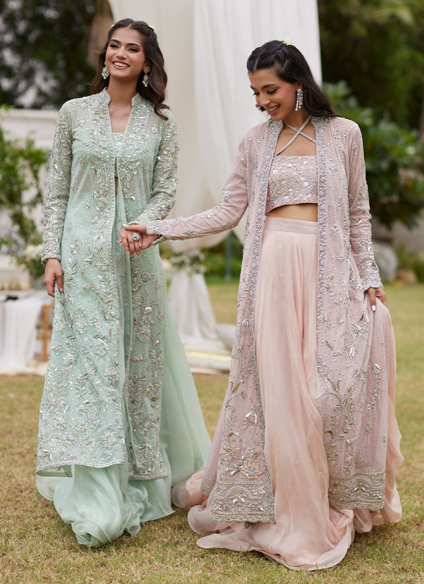 Araya Pale Blush Jacket