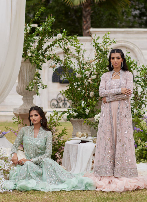 Elva Pale Turquoise Jacket