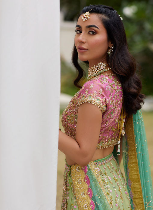 Talia Pastel Lehnga Choli