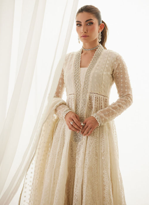 Vern Ivory Kalidaar And Dupatta