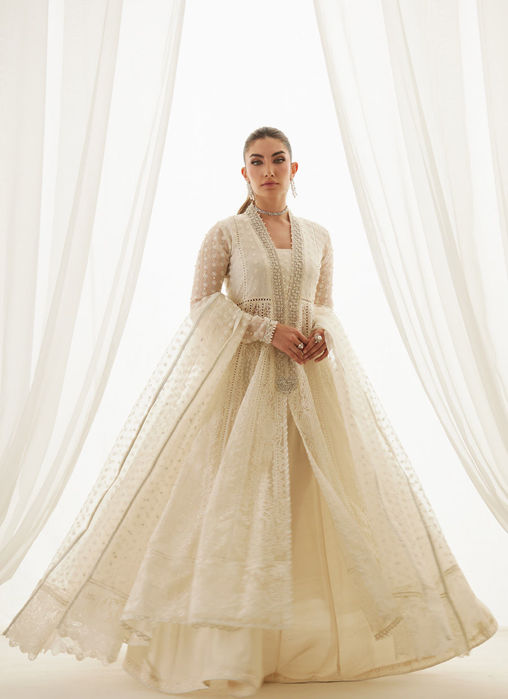 Vern Ivory Kalidaar And Dupatta