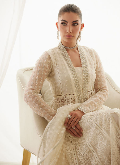 Vern Ivory Kalidaar And Dupatta