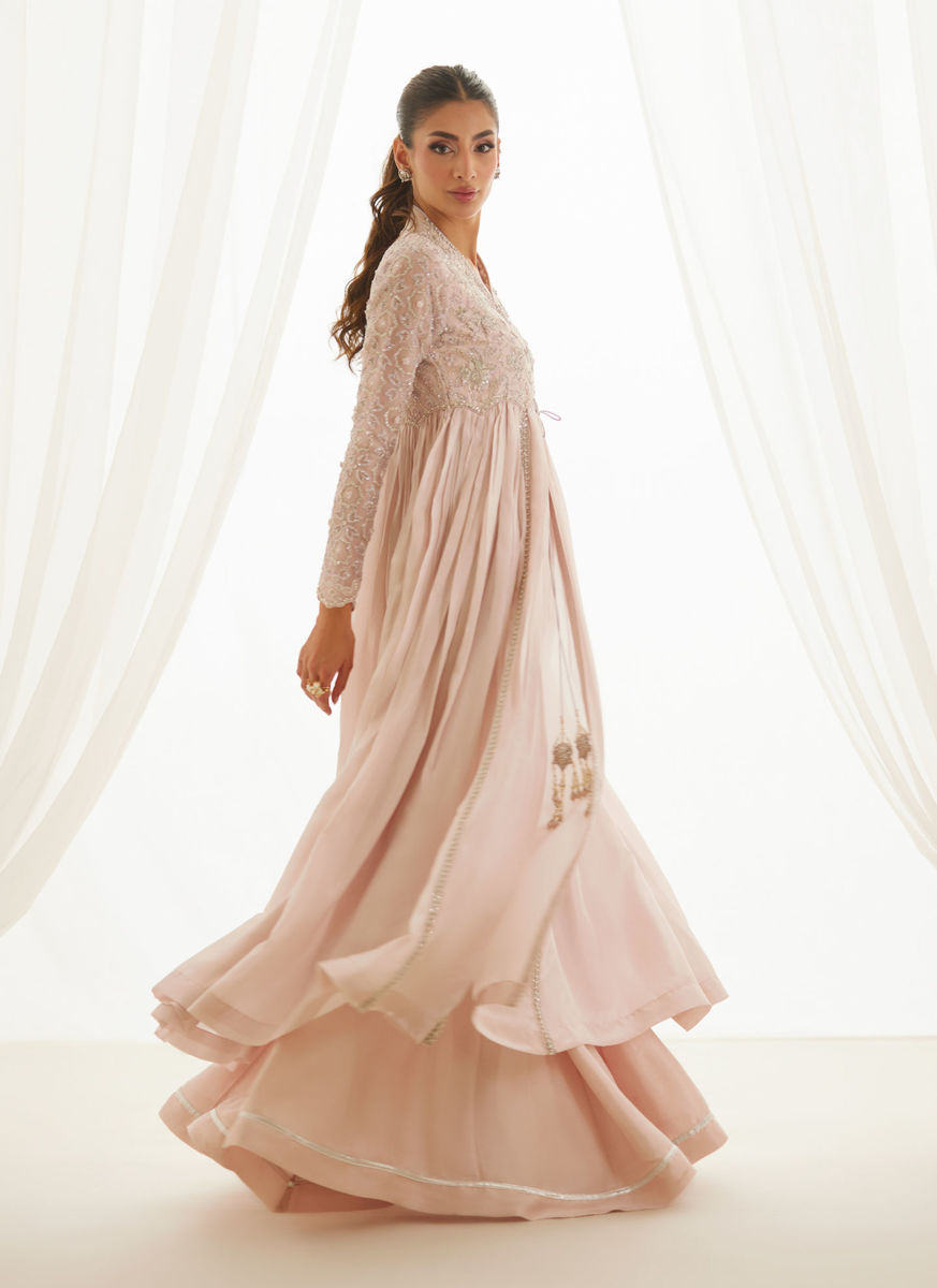 Tali Pale Pink Kalidaar