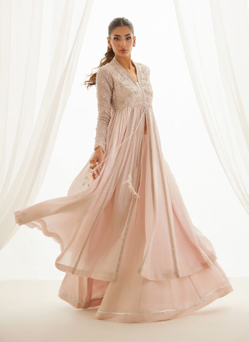 Tali Pale Pink Kalidaar