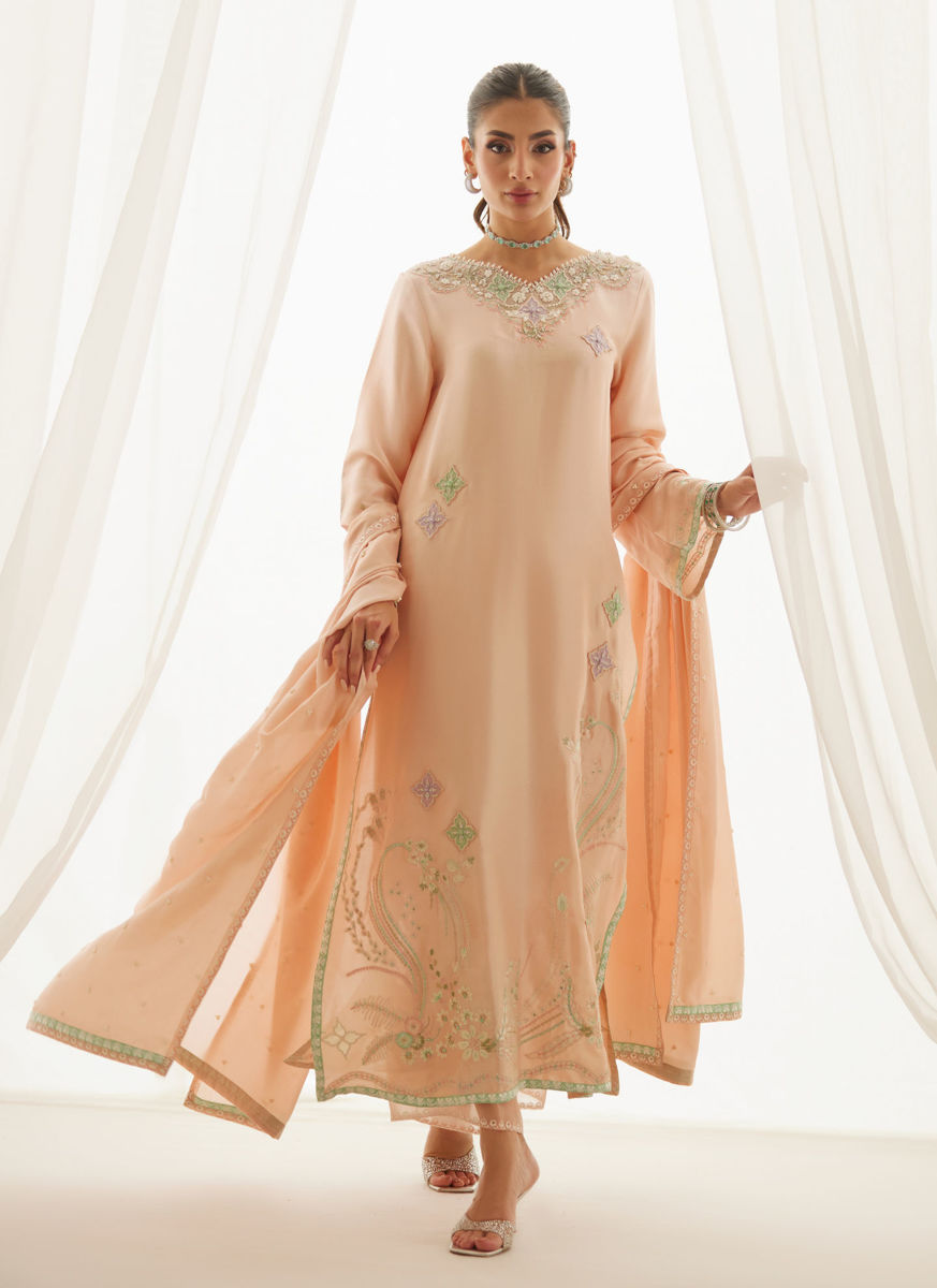 Corvina Shirt And Dupatta