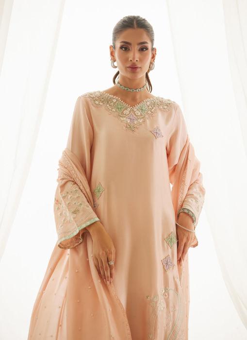 Corvina Shirt And Dupatta