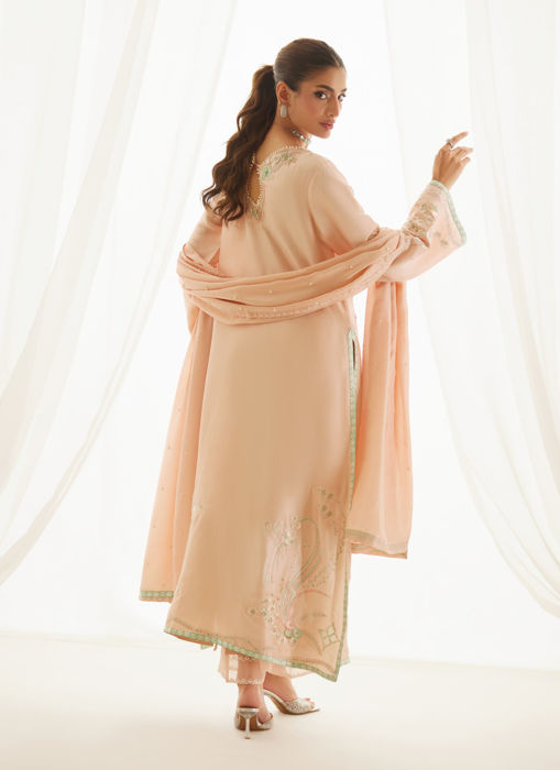 Corvina Shirt And Dupatta