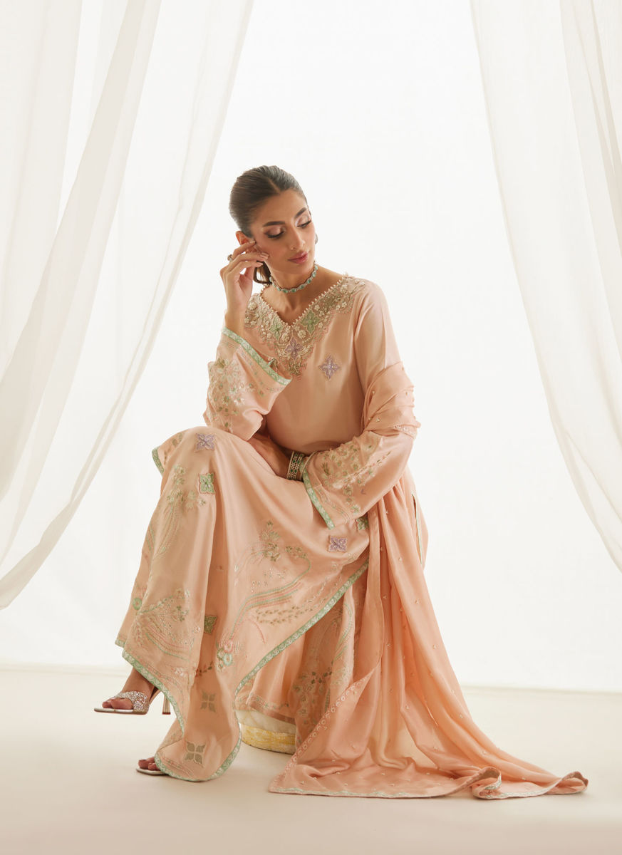 Corvina Shirt And Dupatta