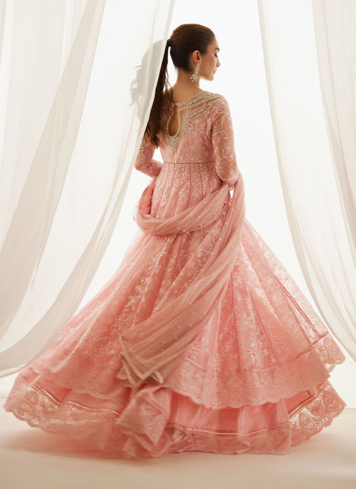 True Blush Kalidaar And Dupatta