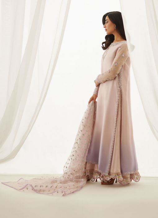 Blaise Lavender Shirt And Dupatta