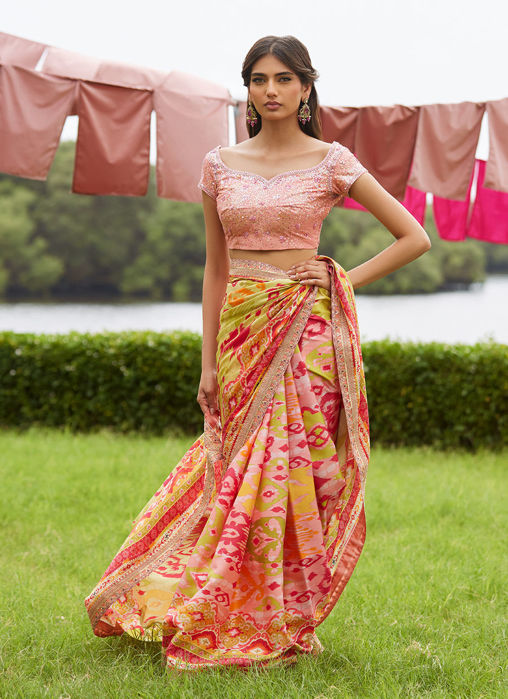 Picture of Rang Saree