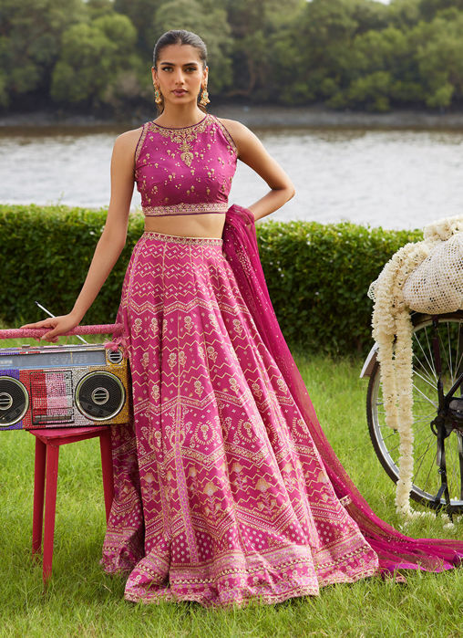 Orchid Lehnga Choli