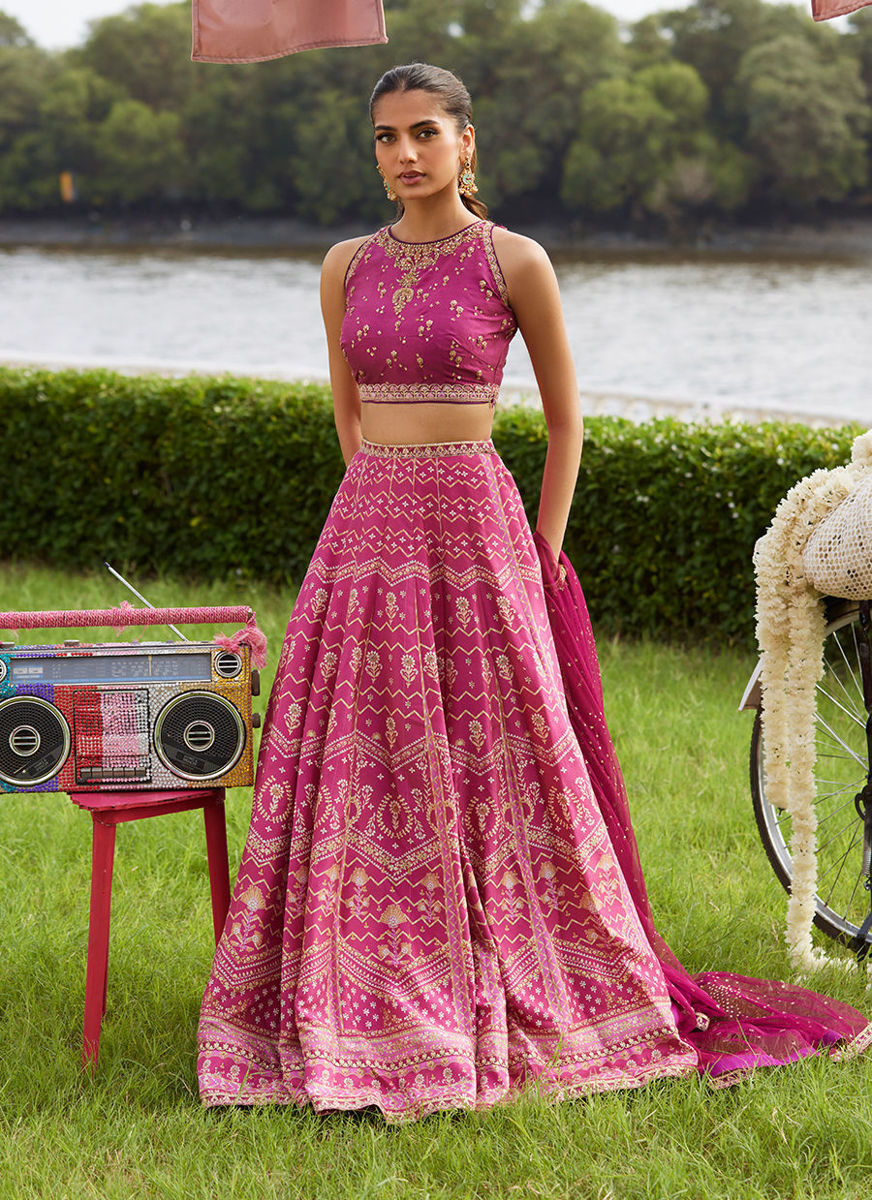 Orchid Lehnga Choli