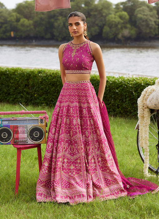 Orchid Lehnga Choli
