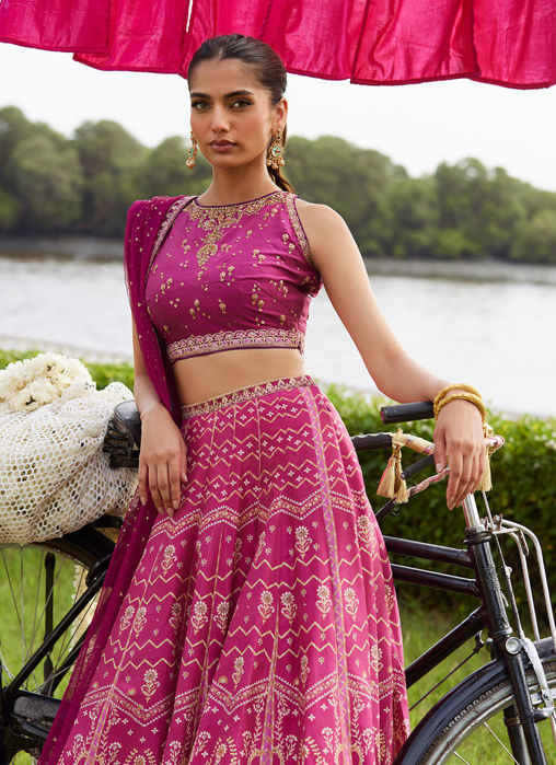 Orchid Lehnga Choli