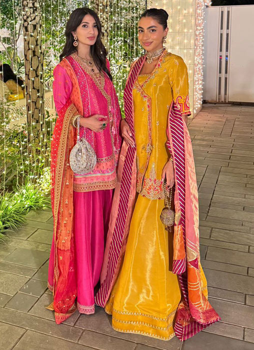 Serving major royal feminine vibes in #FTA ensemble