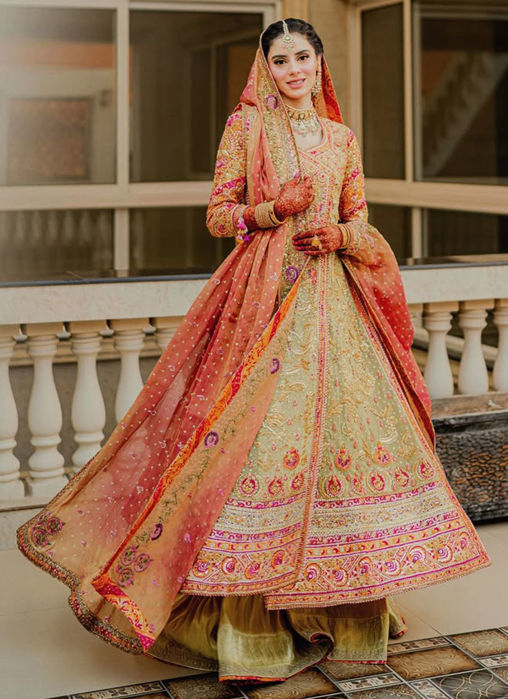 Picture of Soft hues, sequins, an unforgettable #FTA bride.