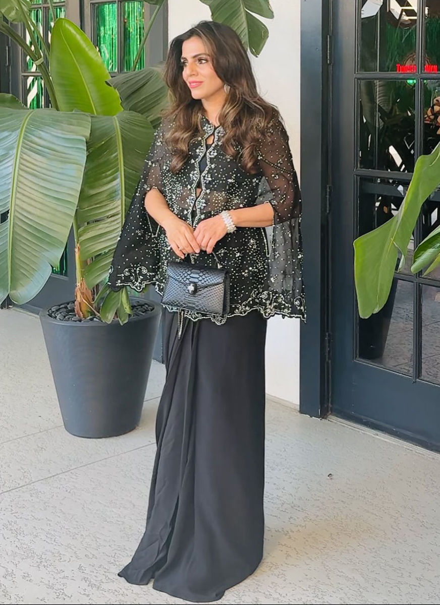 Calaya Aqua Cape, Bustier And Skirt