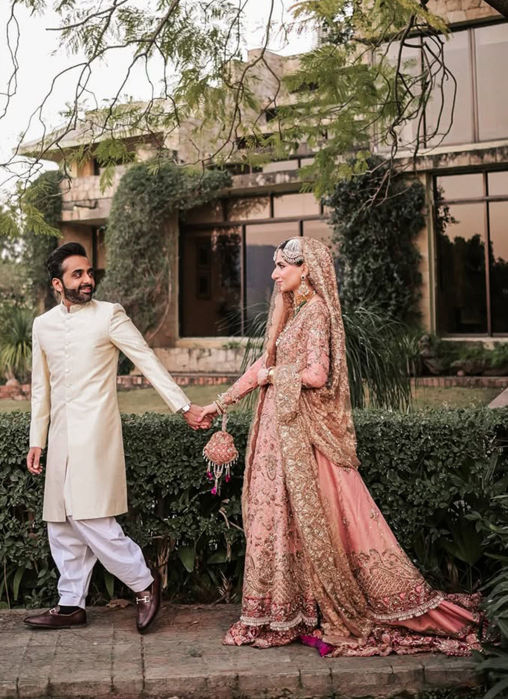 Picture of The unmatched grandeur of an FTA bride.