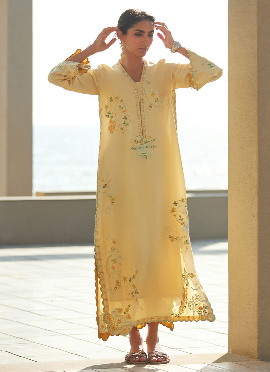 Lira Lemon Kaftan