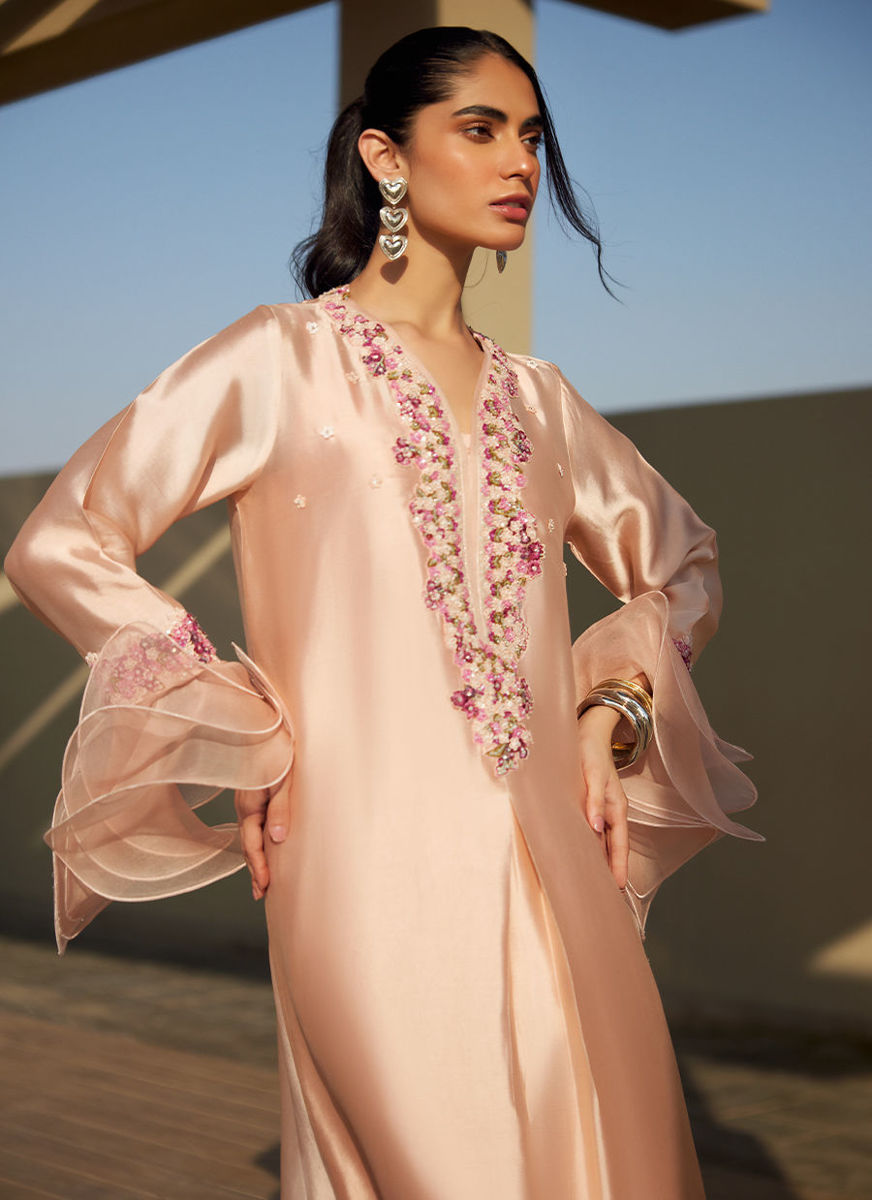 Mariposa Blush Kaftan