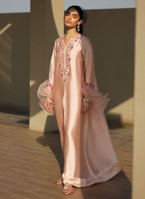 Mariposa Blush Kaftan