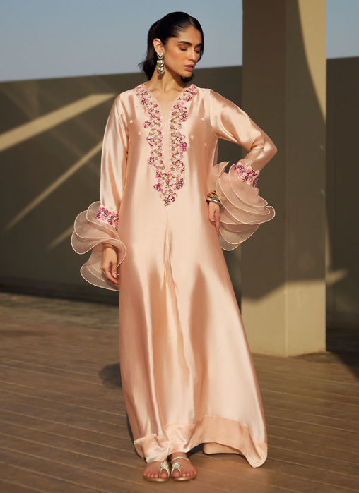 Mariposa Blush Kaftan