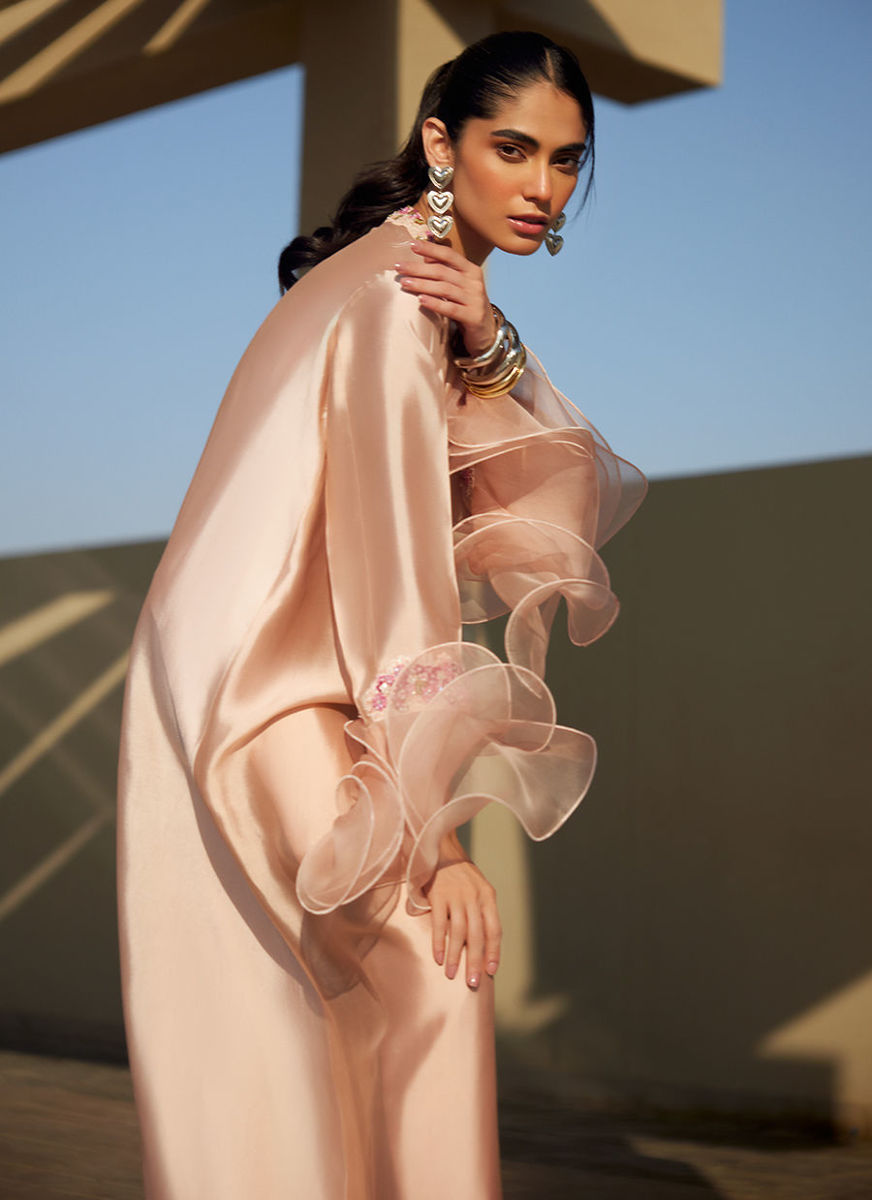 Mariposa Blush Kaftan