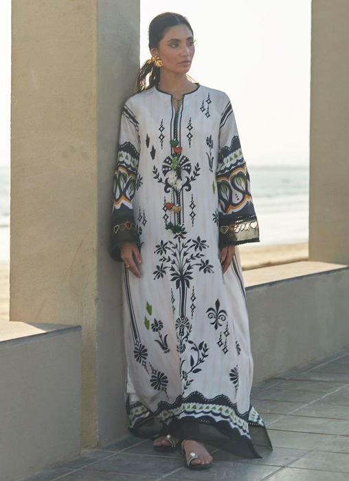 Picture of Zenya Crepe Kaftan